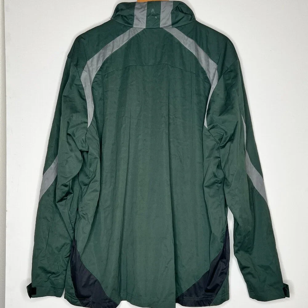 Vintage MLB Oakland Athletics A's Antigua Jacket Windbreaker - Picture 5 of 6